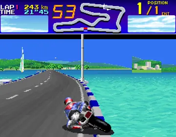 Suzuka 8 Hours 2 (Japan) screen shot game playing